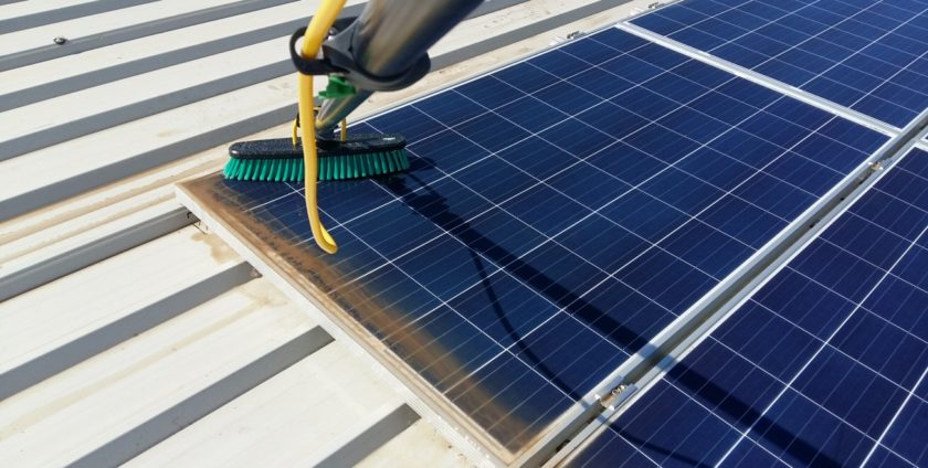 Pulizia fotovoltaico: il lavaggio di un impianto fotovoltaico
