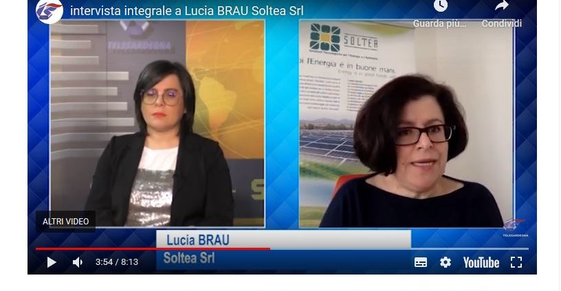 tELESARDEGNA INTERVISTA sOLTEA