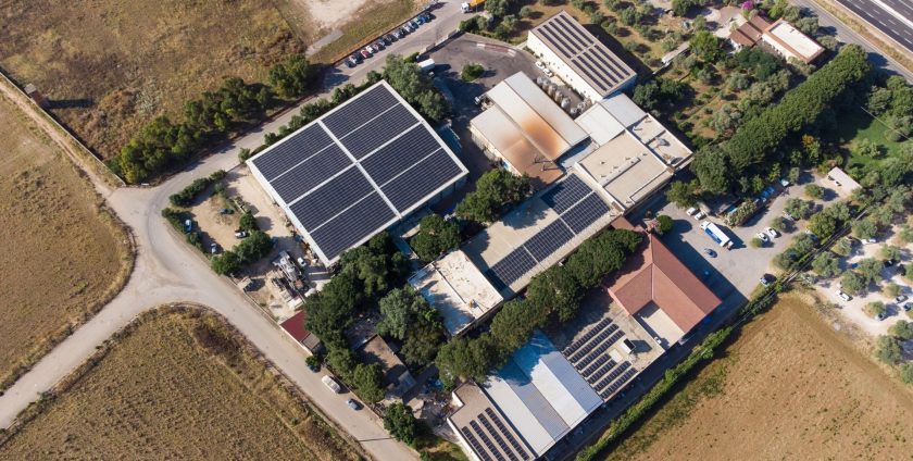 Impianto fotovoltaico Caseificio CENTRAL Serrenti